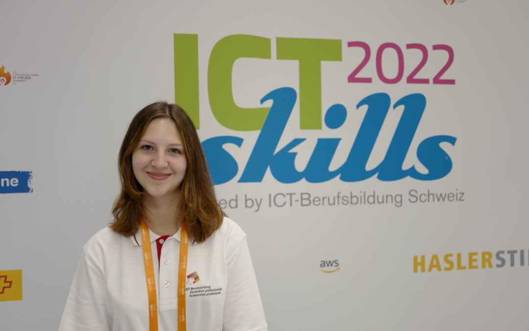 Gold und Silber an den SwissSkills für 2 ICT-Lernende aus der Ostschweiz